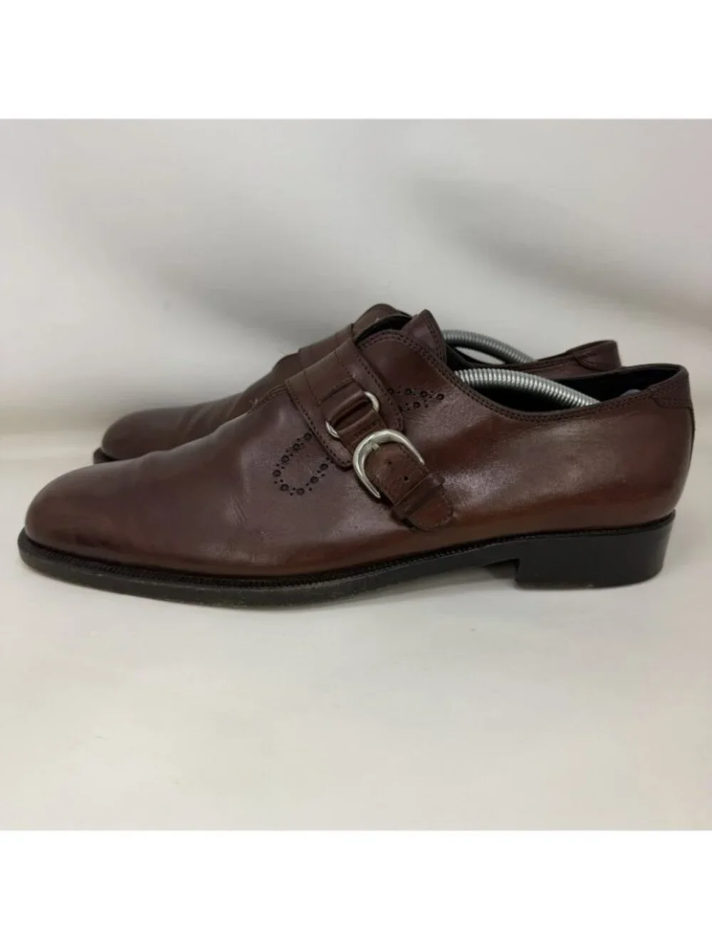 Lorenzo Banfi Adventura Monk Strap Dress Shoes Men’s Size 10 M